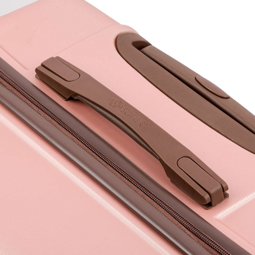 SUITCASE L | STL957 ABS PINK