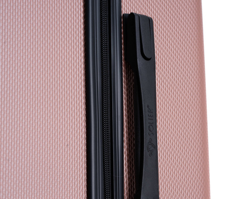 SUITCASE M 24'' STL902 ABS PINK