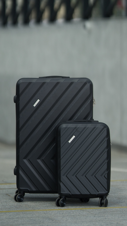 SUITCASE M 24'' STL945 ABS DARK GREY