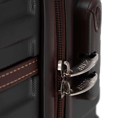SUITCASE SET | STL957 ABS BLACK