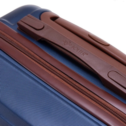 SUITCASE SET | STL957 ABS NAVY