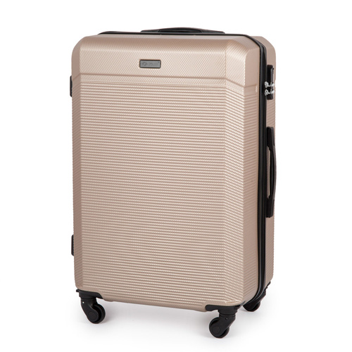 SUITCASE XXL STL945 ABS CHAMPAGNE