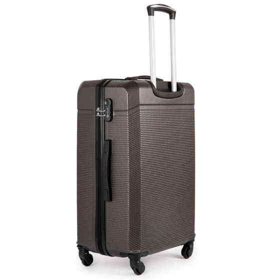 SUITCASE XXL STL945 ABS DARK GREY