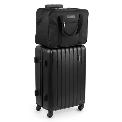 Cabin luggage Solier STB01 40x25x20 BLACK