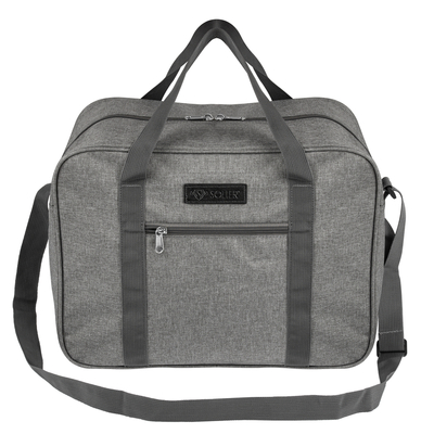 Cabin luggage Solier STB01 40x25x20 GREY