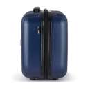 Cosmetic travel case ABS STL902 navy