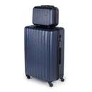 Cosmetic travel case ABS STL902 navy