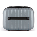 Cosmetic travel case ABS STL902 silver