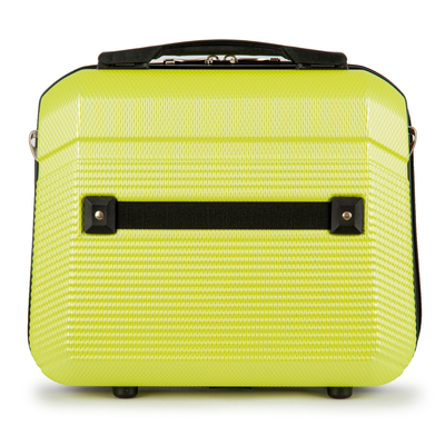 Cosmetic travel case ABS STL945 yellow