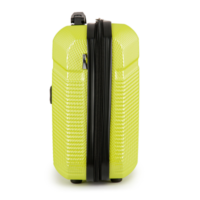 Cosmetic travel case ABS STL945 yellow