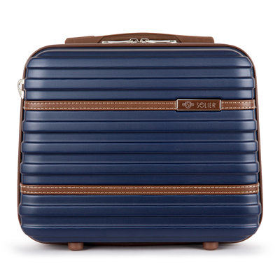 Cosmetic travel case ABS STL957 navy
