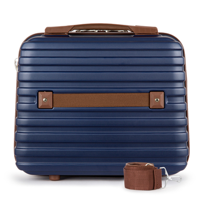Cosmetic travel case ABS STL957 navy