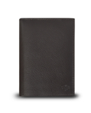 Elegant brown leather wallet RFID SOLIER SW34