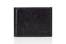 Elegant brown leather wallet SOLIER SW06