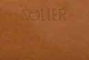 Elegant leather men's beauty bag SOLIER SZETLAND