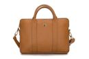 Elegant shoulder laptop bag Felice Gold Dulce