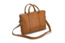 Elegant shoulder laptop bag Felice Gold Dulce