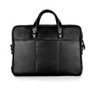 GENUINE LEATHER SHOULDER BAG SL04 WATERFORD BLACK