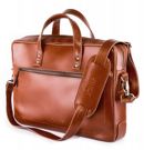 GENUINE LEATHER SHOULDER BAG SL04 WATERFORD VINTAGE BROWN