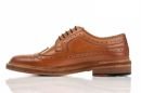 Genuine leather elegant Brogue Shoes Goodyear Welted