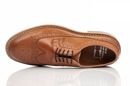 Genuine leather elegant Brogue Shoes Goodyear Welted