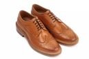 Genuine leather elegant Brogue Shoes Goodyear Welted