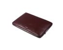 Genuine leather laptop case 13' Solier SA23 Burgundy
