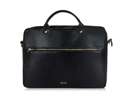Genuine leather woman's laptop bag FL16 Sorrento black