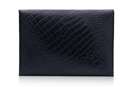 Genuine leather women's laptop case 13,3' SA25 Asti Black Snake