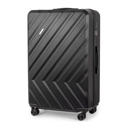 LARGE SUITCASE XL 26' STL945 ABS DARK GREY