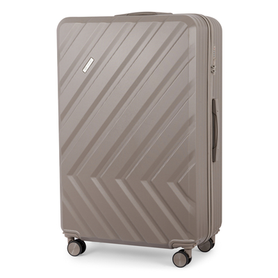 LARGE SUITCASE XL 26' STL945 ABS DARK GREY