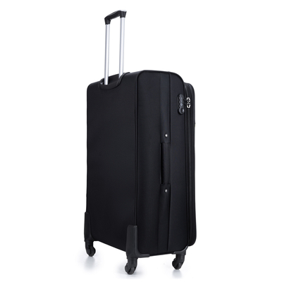 Large soft luggage XL Solier STL1651 black-blue