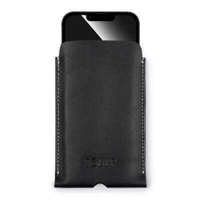 Leather case for IPhone 11 Solier SA58 black