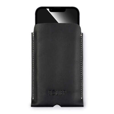 Leather case for IPhone 13/14 Solier SA57 black