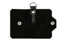 Leather men's key holder SOLIER SA11 BLACK