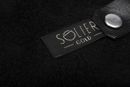 Leather men's key holder SOLIER SA11 BLACK