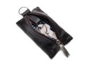 Leather men's key holder SOLIER SA18 BROWN