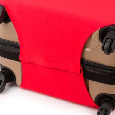 Luggage cover L Solier SA54 red