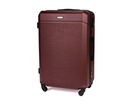 MEDIUM SUITCASE 22' STL945 ABS BROWN