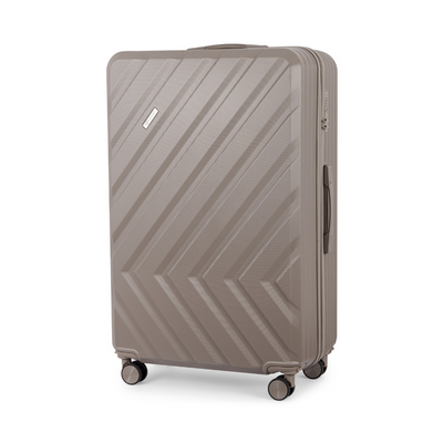 MEDIUM SUITCASE 22' STL945 ABS DARK GREY