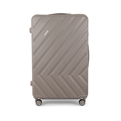 MEDIUM SUITCASE 22' STL945 ABS DARK GREY