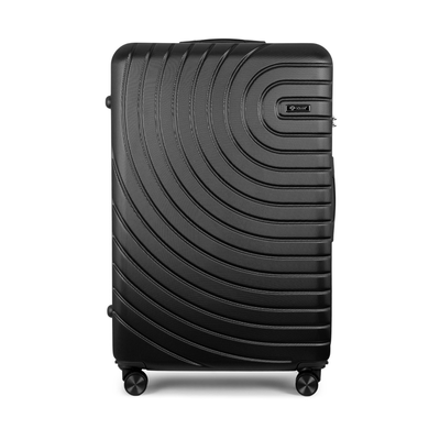 MEDIUM SUITCASE 22' STL945 ABS DARK GREY