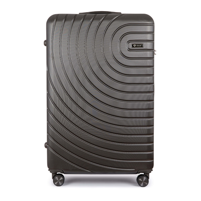 MEDIUM SUITCASE 22' STL945 ABS DARK GREY