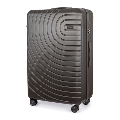 MEDIUM SUITCASE 22' STL945 ABS DARK GREY