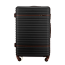 MEDIUM SUITCASE 22' STL957 ABS BLACK