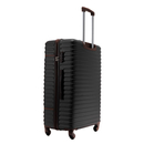 MEDIUM SUITCASE 22' STL957 ABS BLACK