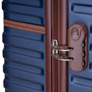 MEDIUM SUITCASE 22' STL957 ABS NAVY