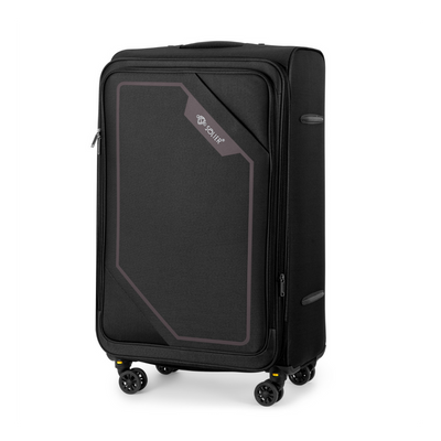 Medium soft luggage M 23'' Solier STL2240 black-brown