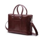 Men's leather shoulder laptop bag SL02 ABERDEEN
