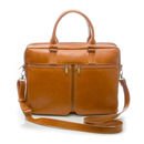 PERSONALISED GENUINE LEATHER BAG SL01 DUNDEE